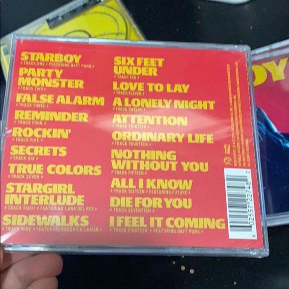 The Weeknd starboy CD - Picture 3 of 3